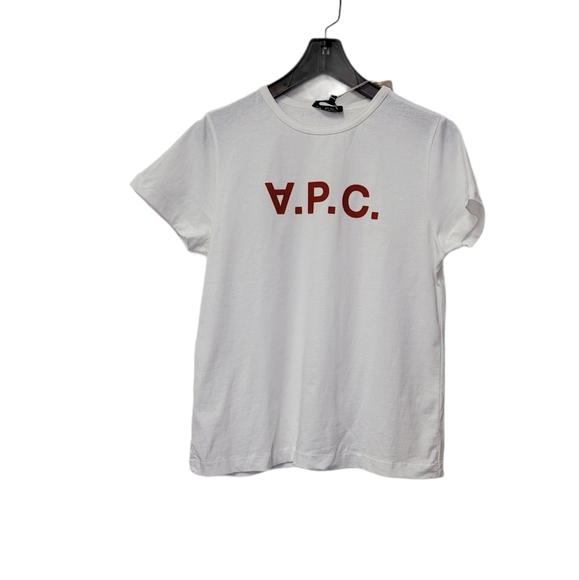 A.P.C. Tops - A.P.C. Women's White Tee Shirt S